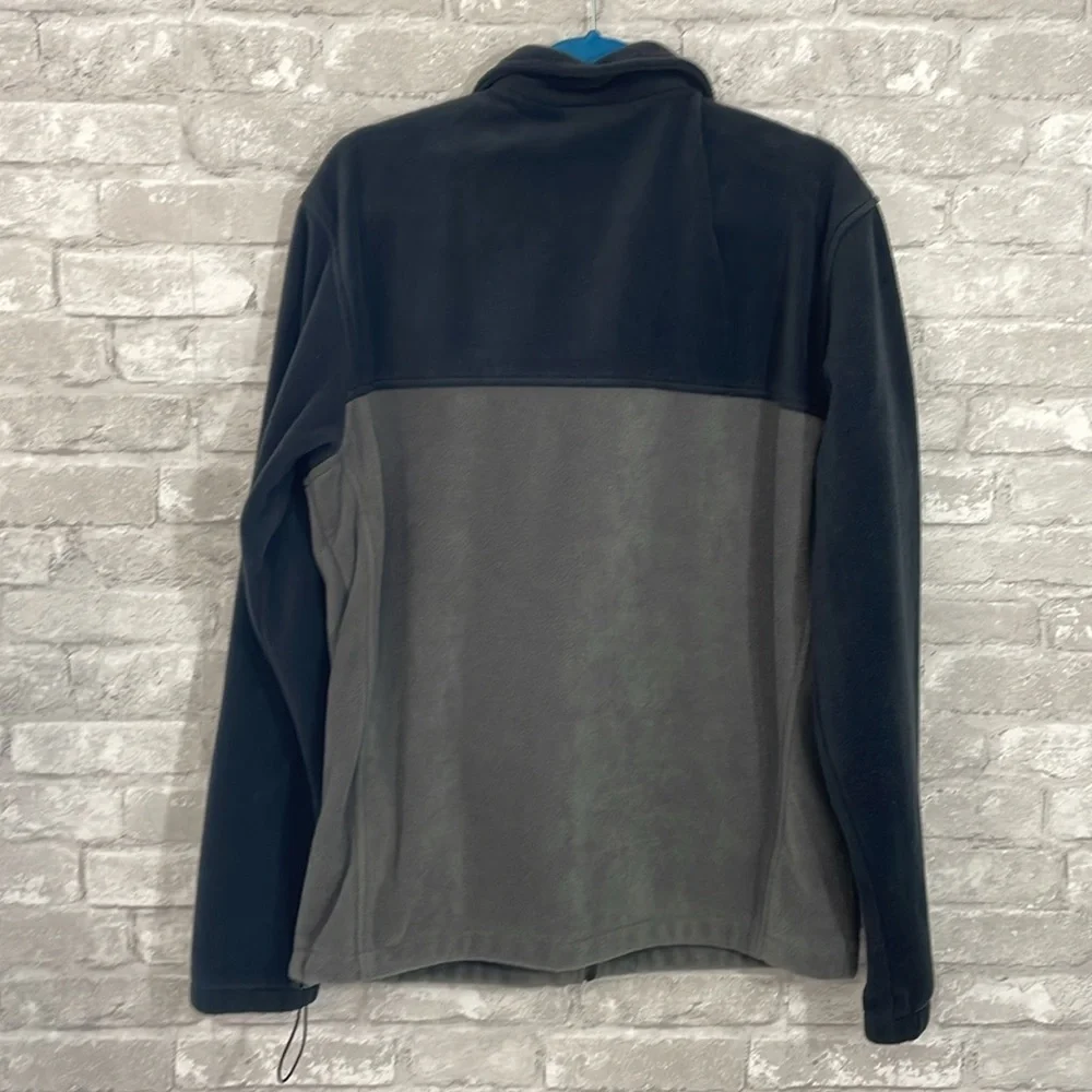 Columbia Two-Tone Black and Gray Jacket